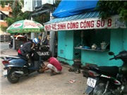 Bóng đá anh, ngoại hạng anh, lịch thi đấu euro 2012,  Khổ vì nhà vệ sinh công cộng bị “hoán đổi”